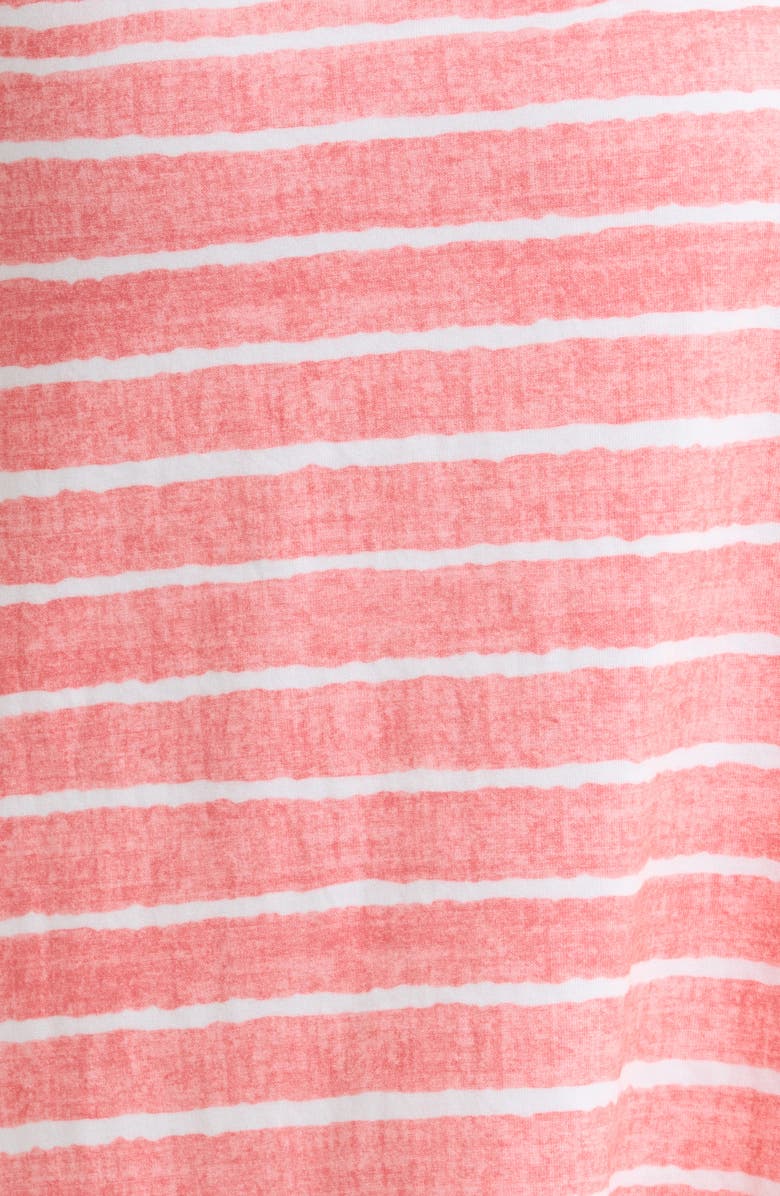 Tommy Bahama Coastal Chalet Belted Midi Dress, Alternate, color, Peach Blossom