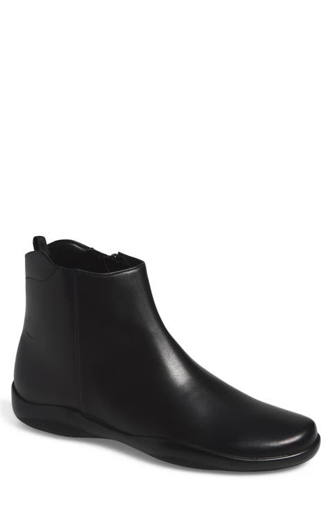 Toblach Leather Ankle Boot