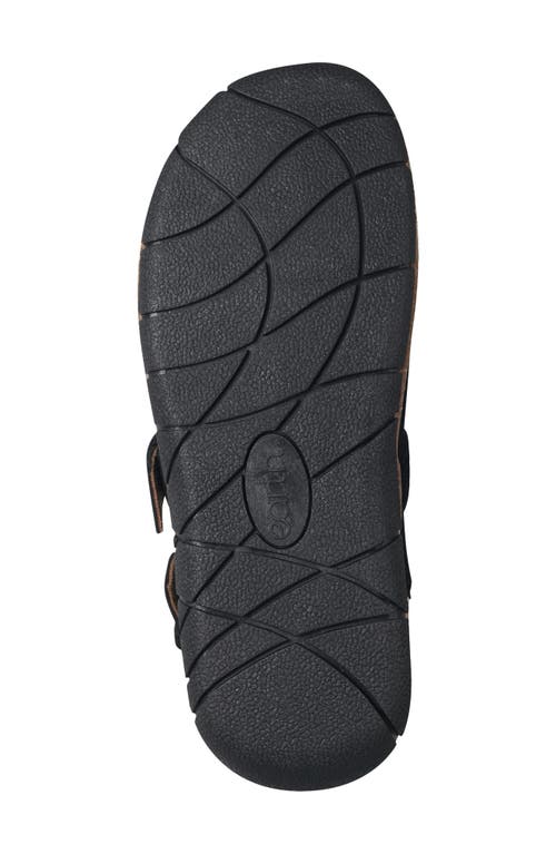 Earth Wide Width Elmonte Clog In Black