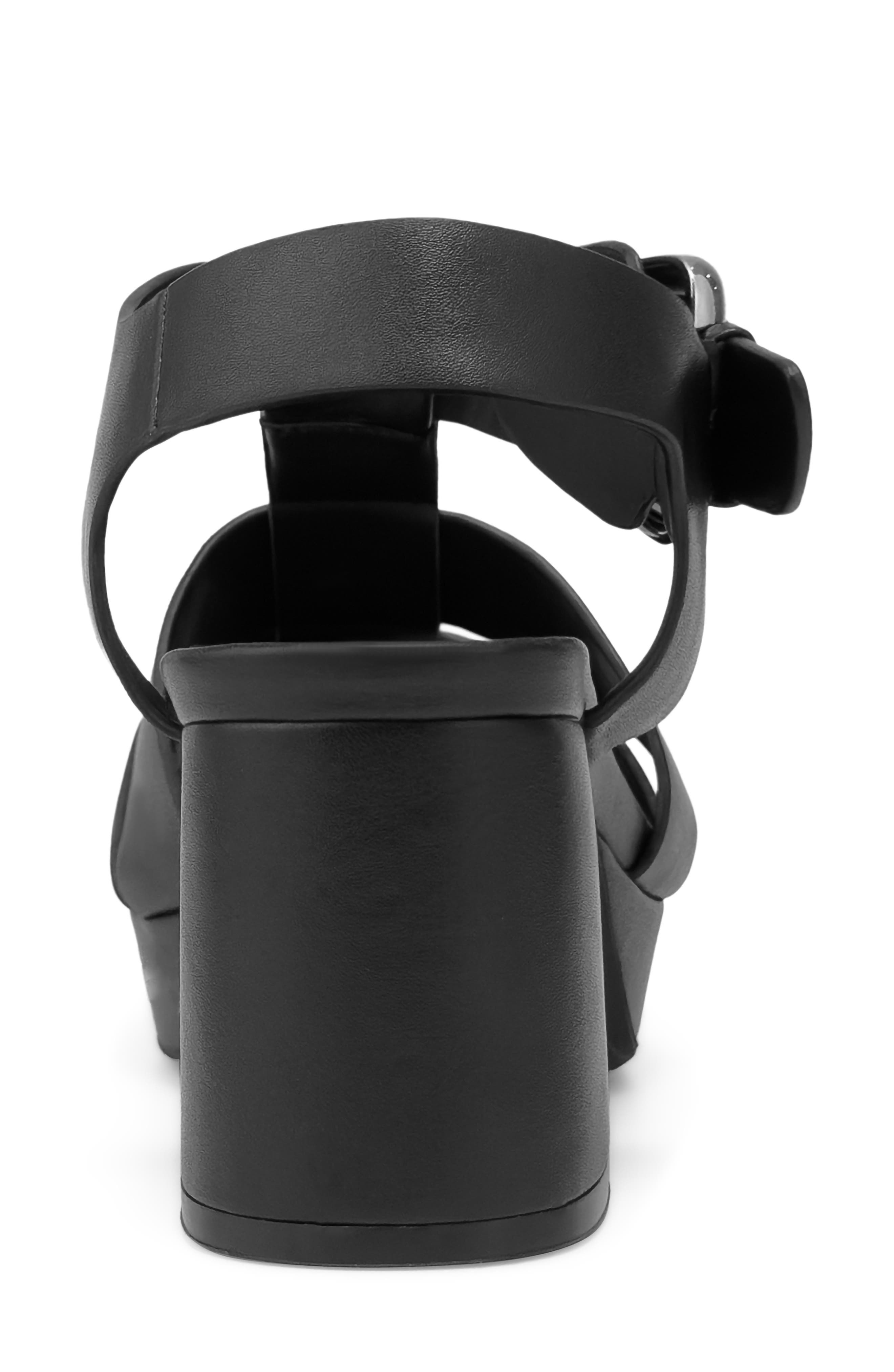 Aerosoles Soave Block Heel Sandal, Alternate, color, Black