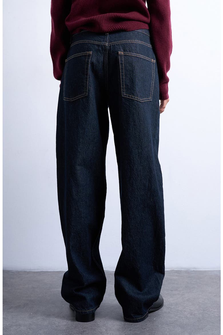Lowrie Low Rise Baggy Jeans, Alternate, color, MEDIUM BLUE