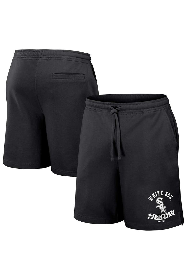 Men's Darius Rucker Collection by Fanatics Black Chicago White Sox Team Color Shorts, Main, color, Black
