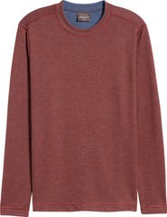 Johnston & Murphy Men's Reversible Cotton & Modal Blend Sweater