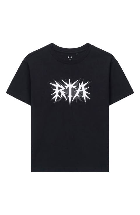 Kids' Lawson Graphic Print Cotton T-Shirt (Little Kid & Big Kid)