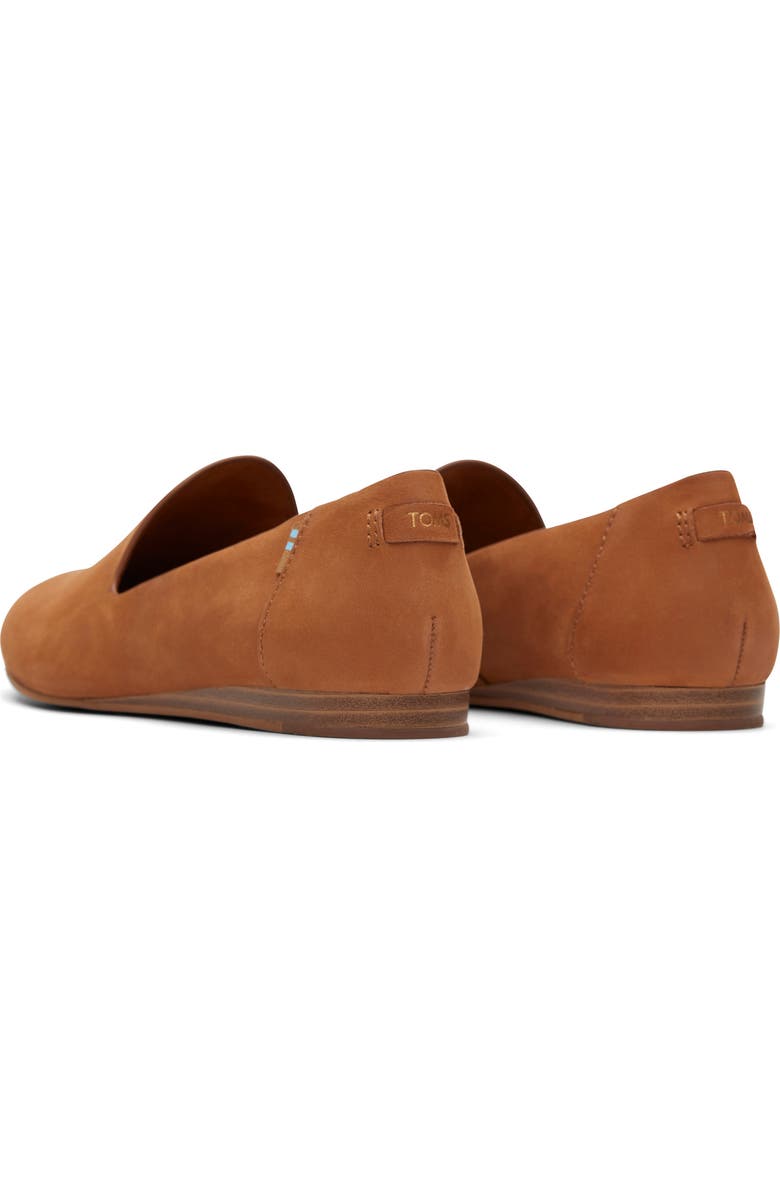 TOMS Darcy Flat Loafer, Alternate, color, Tan Oiled Nubuck