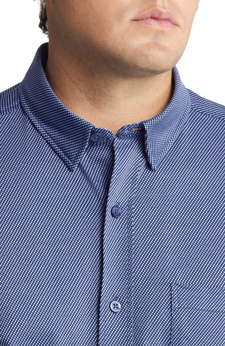 Johnston & Murphy Men's Button-Up Shirt, Alternate, color, 