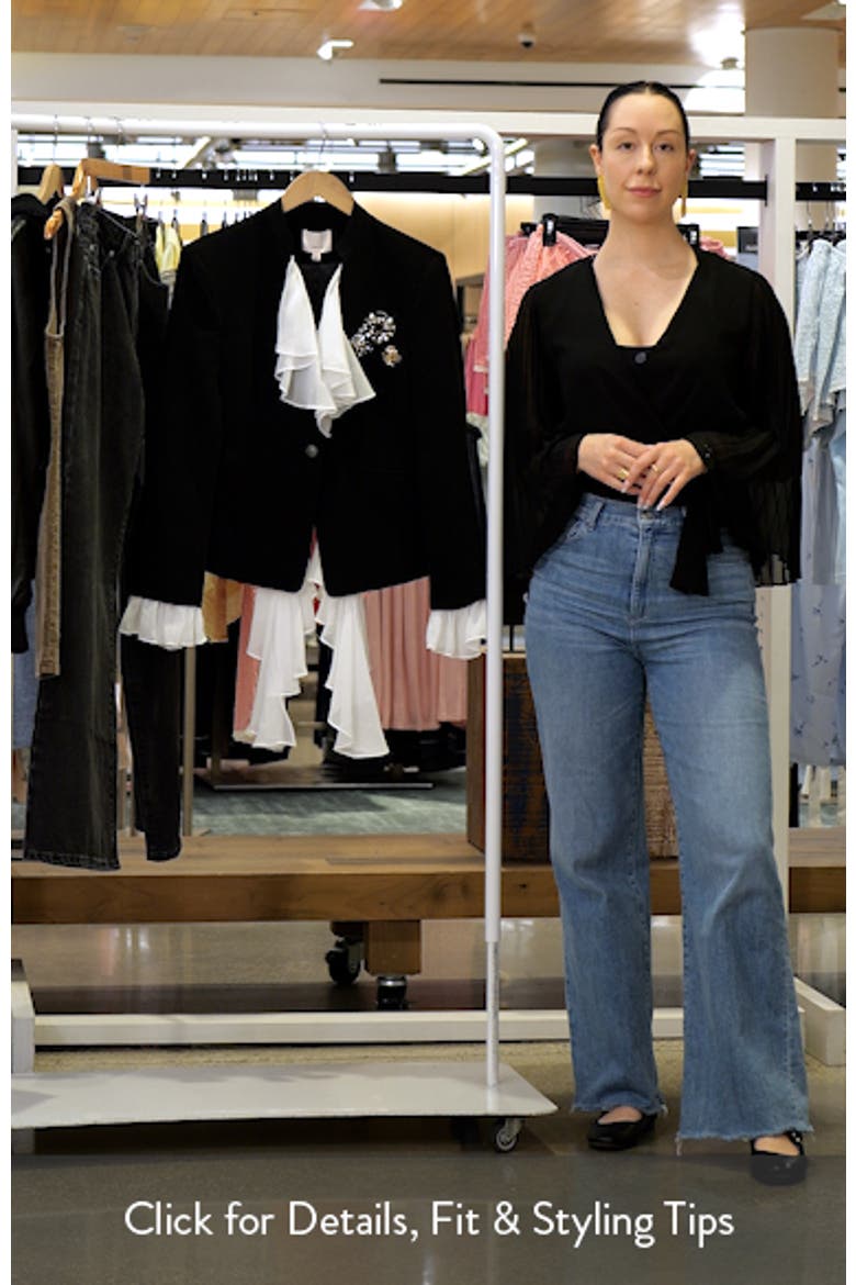 Maren Ruffled Blazer video