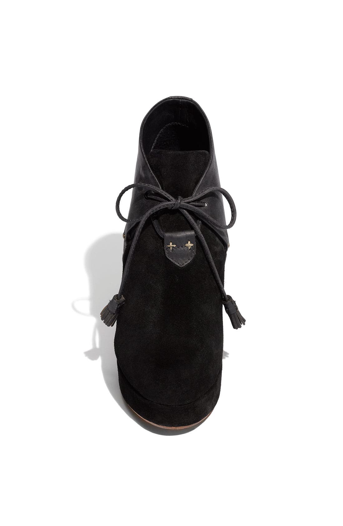 'Lovell' Bootie, Alternate, color, BLACK