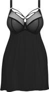 Elomi Sachi Full Figure Underwire Babydoll