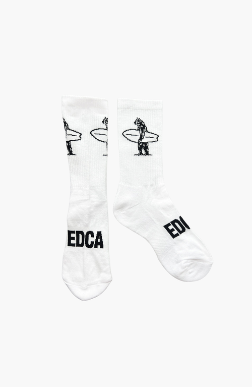 Everyday California Brutus Socks In White