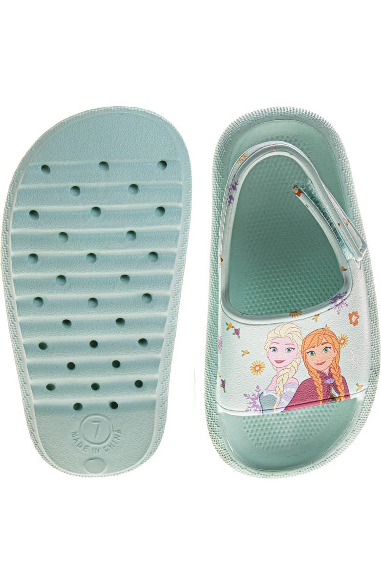 JOSMO x Disney<sup>®</sup> Kids' Frozen Elsa & Anna Slingback Sandal, Alternate, color,