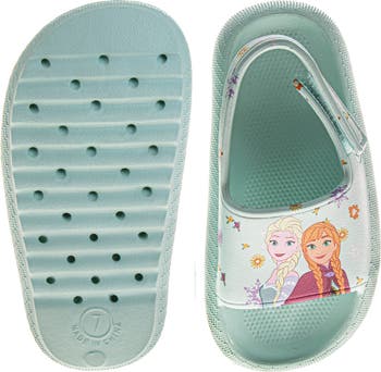 x Disney<sup>®</sup> Kids' Frozen Elsa & Anna Slingback Sandal