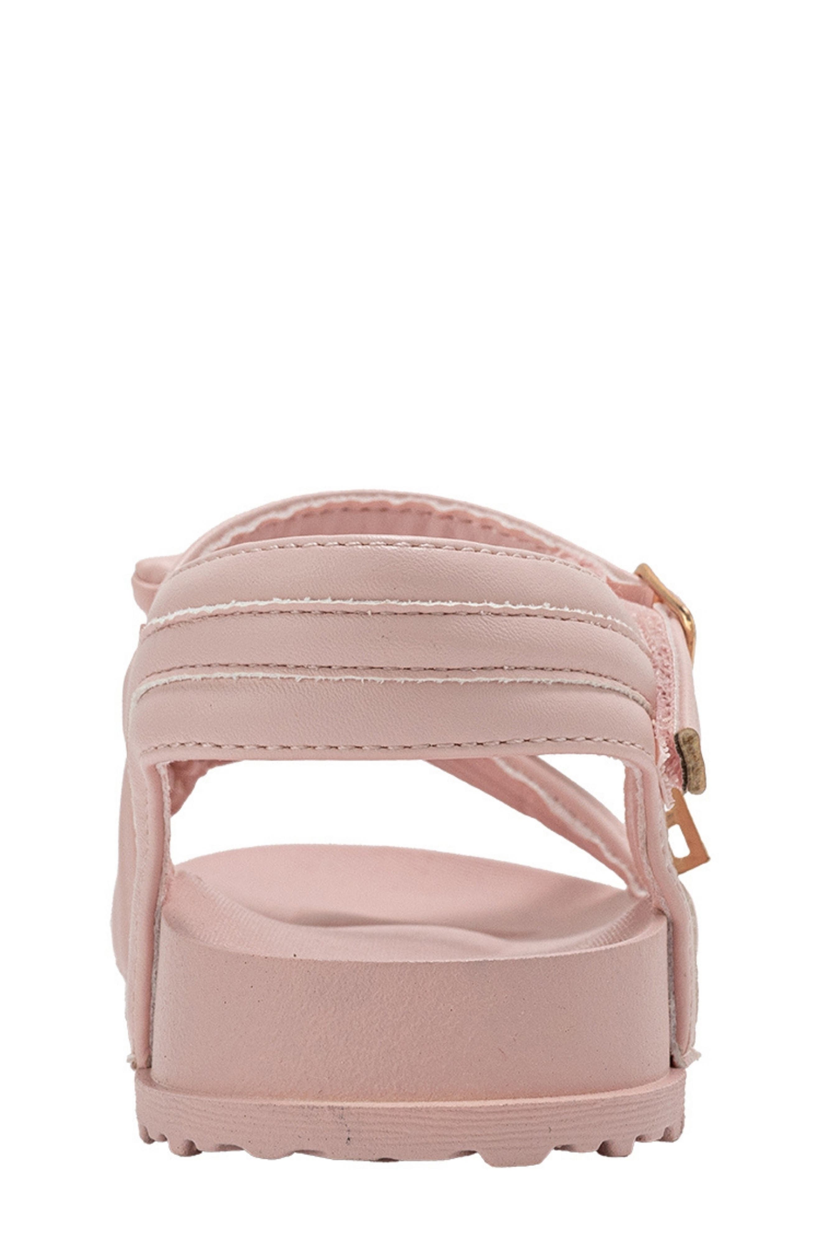 Kids' Lily Bow Sandal, Alternate, color, BLUSH