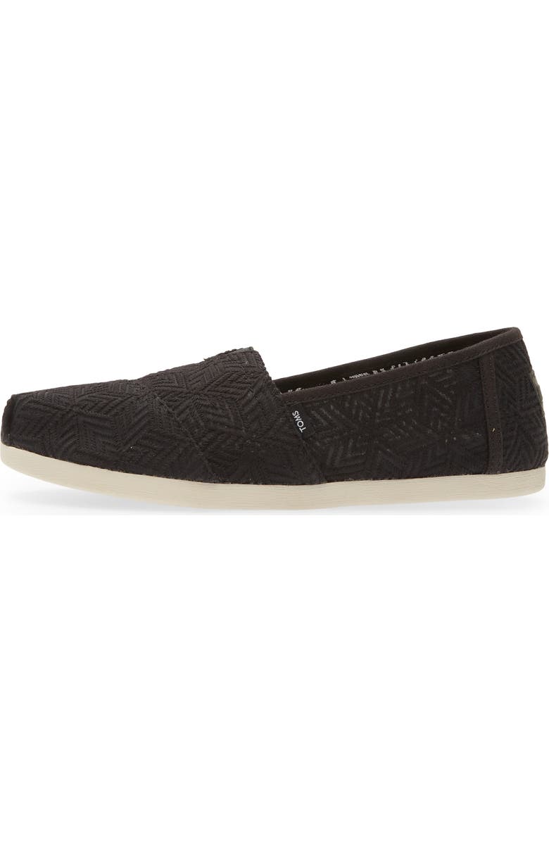 TOMS Alpargata Slip-On, Alternate, color,