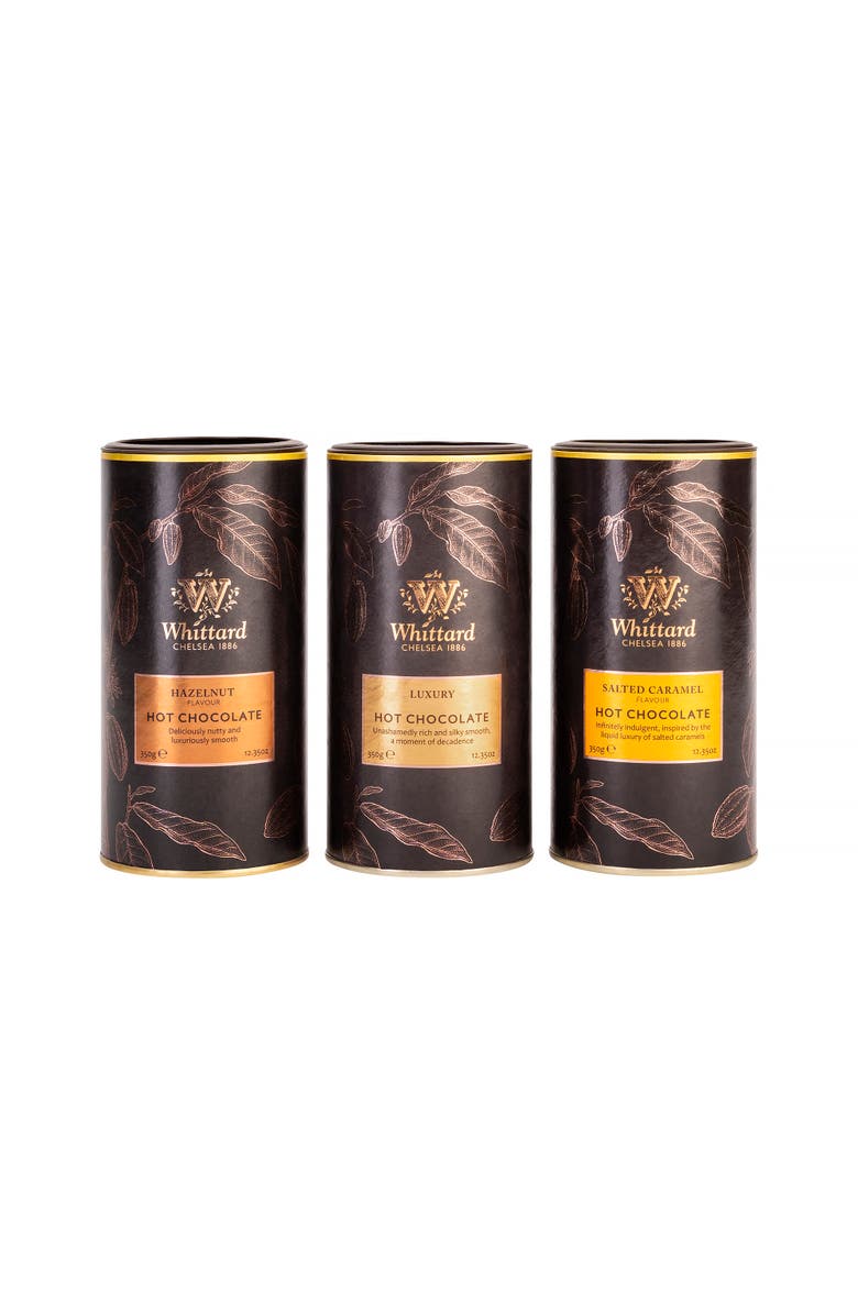 Whittard of Chelsea Whittard Luxury Hot Cocoa Trio Set, Main, color, Cocoa