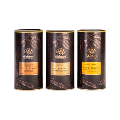 Whittard Luxury Hot Cocoa Trio Set
