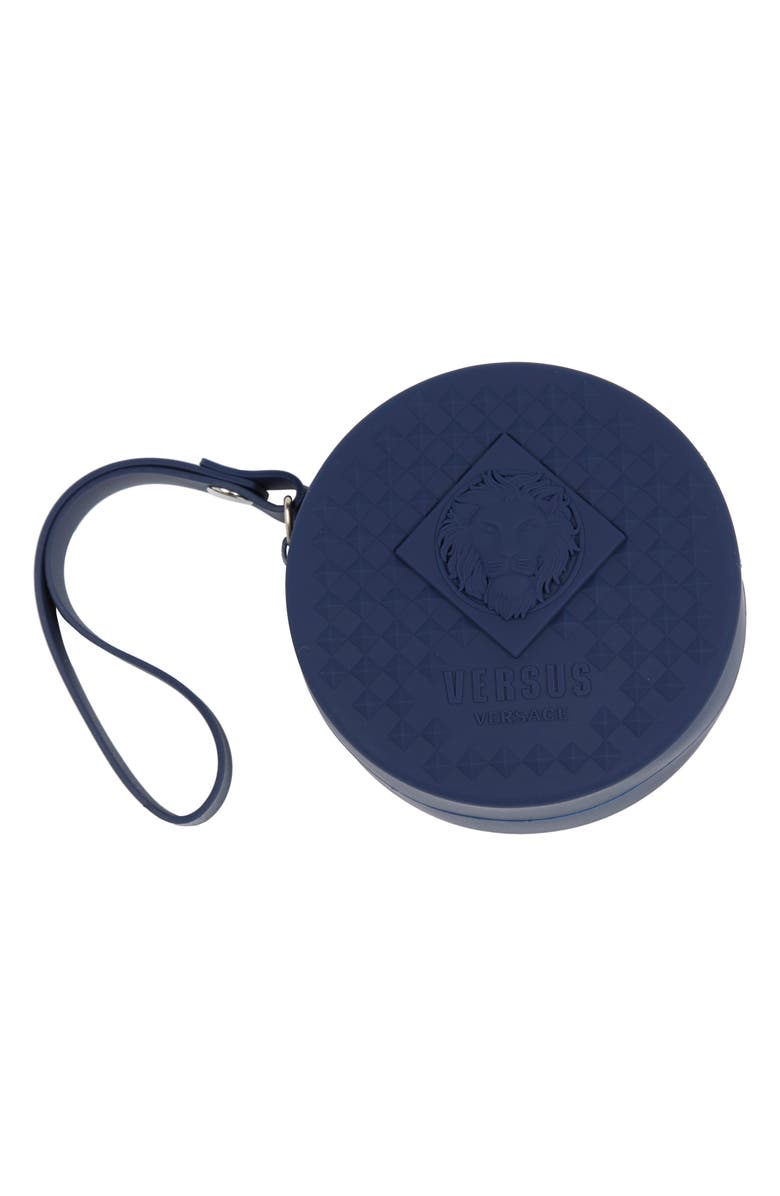 VERSUS Versace Women's Versus Fire Island Silicone Strap Watch, 39mm, Alternate, color, Blue