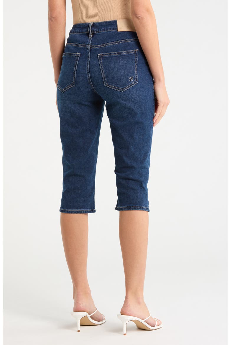Pintuck Skimmer Jeans, Alternate, color, MAVERICK