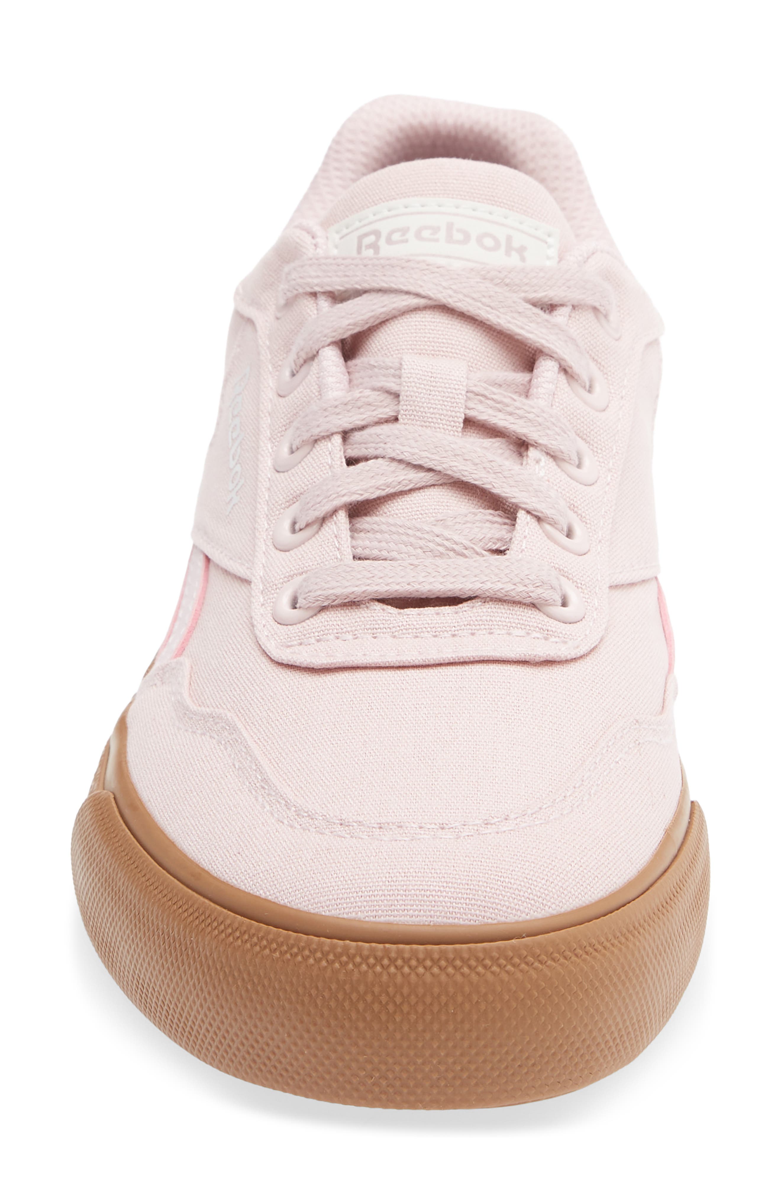 Court Advance Sneaker, Alternate, color, PINK WHITE GUM