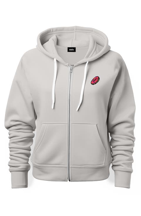 Donut Zip Hoodie