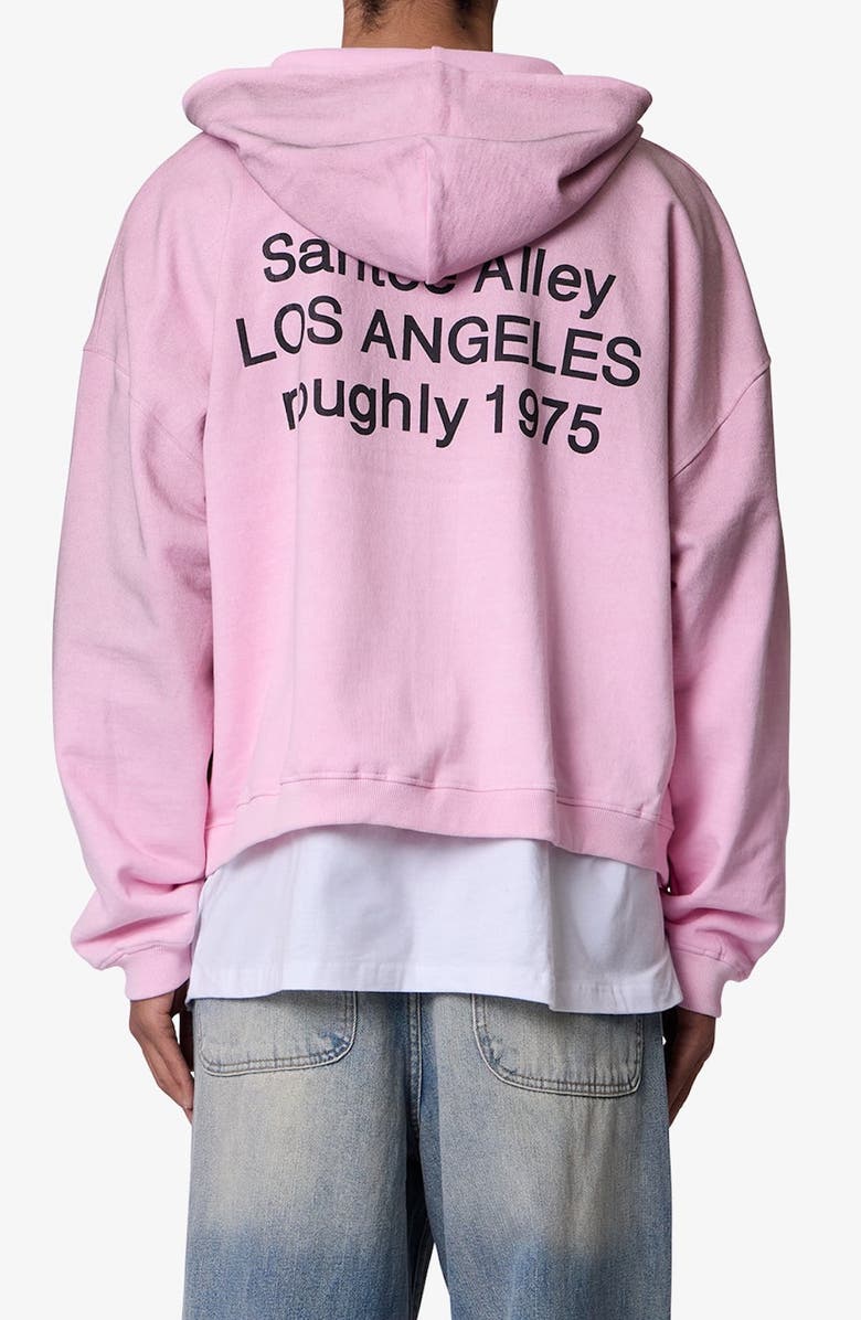 mnml Santee Alley Zip Hoodie, Alternate, color,