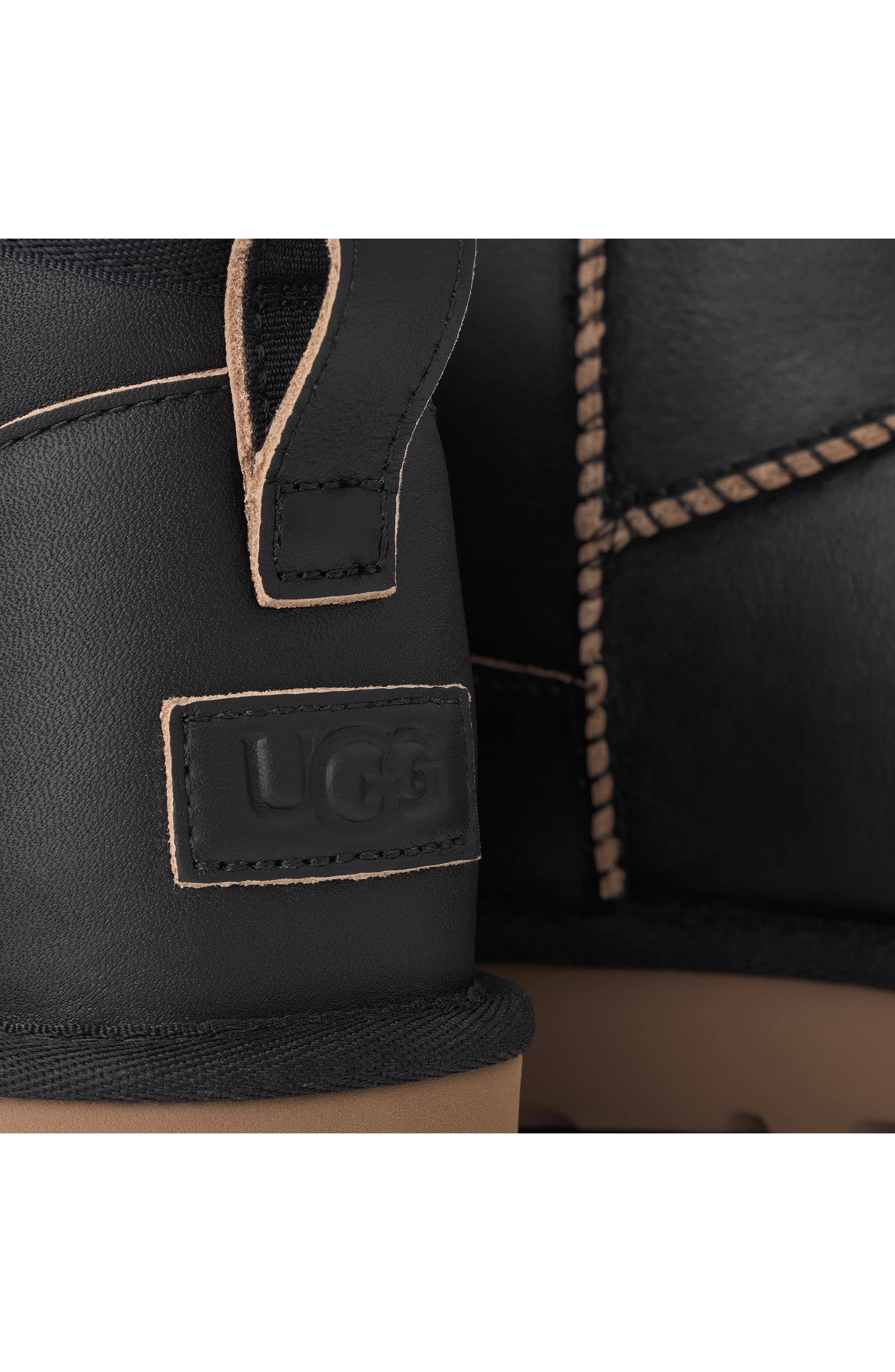 Classic Ultra Mini Boot, Alternate, color, BLACK / AMPHORA