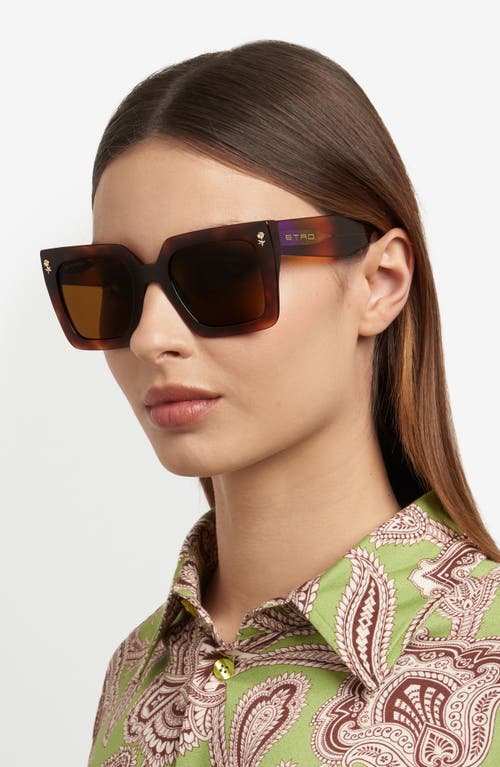 Etro 0089s Square Acetate Sunglasses