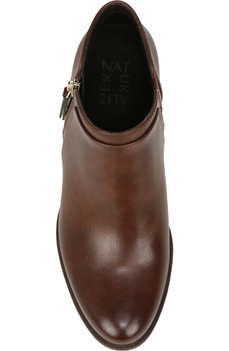 Naturalizer Karol Bootie, Alternate, color, Cinnamon Brown Synthetic