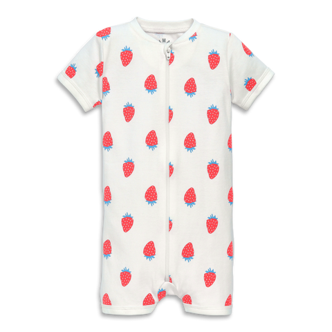 Baby Organic Zip Shortie