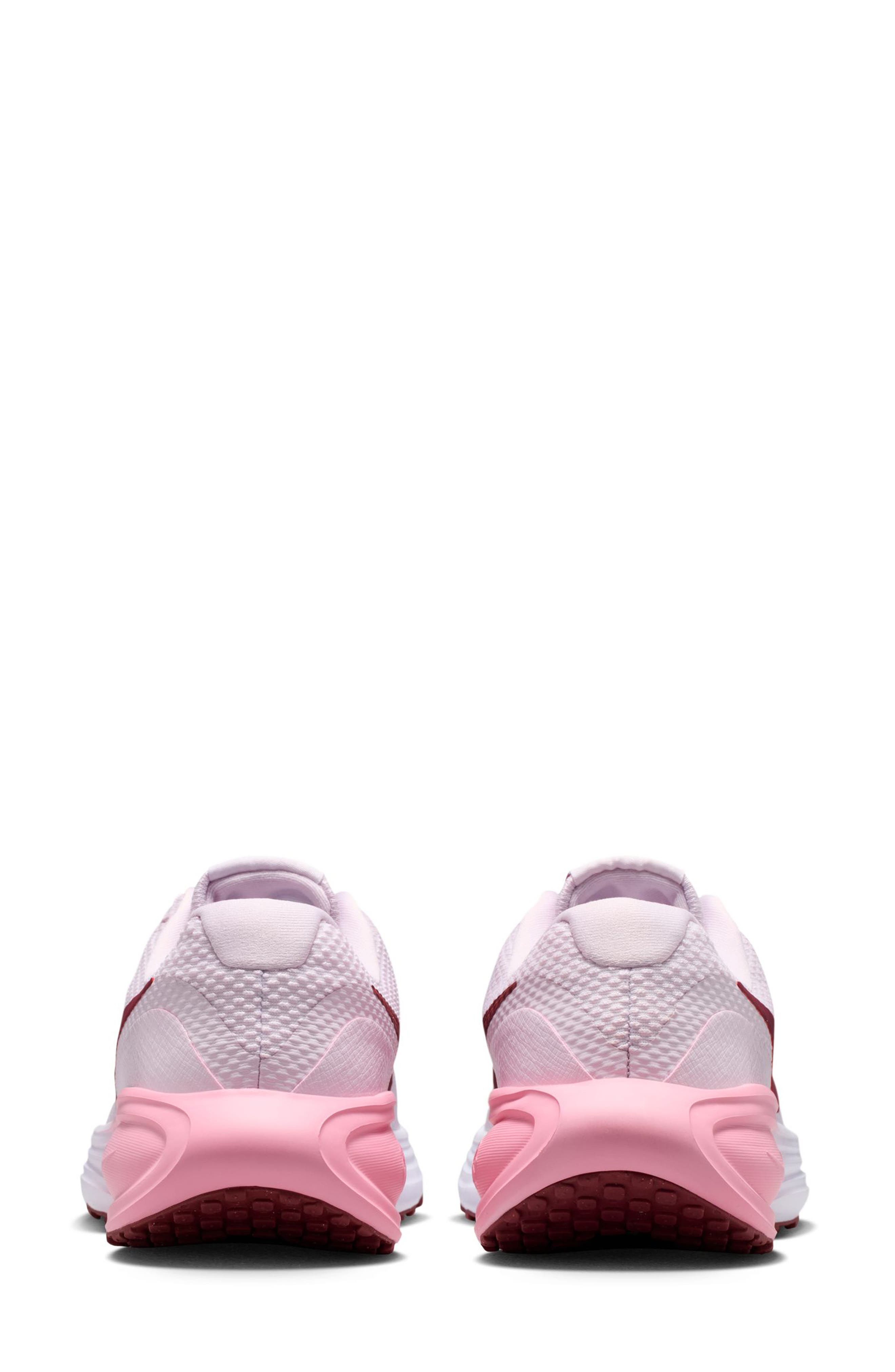 Revolution 8 Running Shoe, Alternate, color, BLEACHED LILAC/ PINK/ WHITE