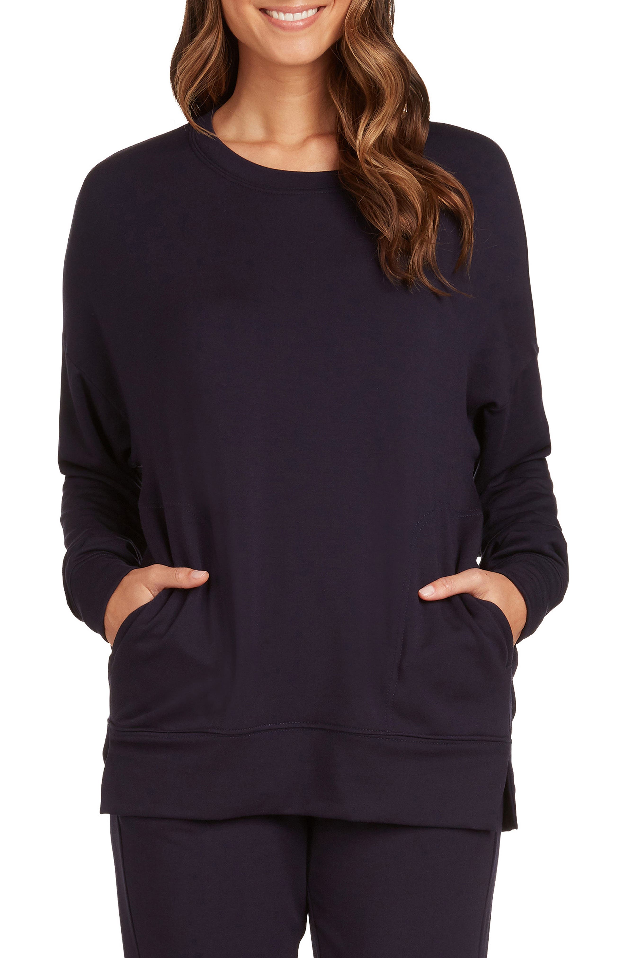 Side Pocket Tunic Sweatshirt - image 5