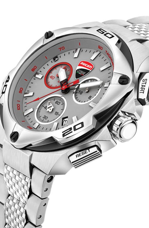 Ducati Corse Motore Chronograph Bracelet Watch, 49mm