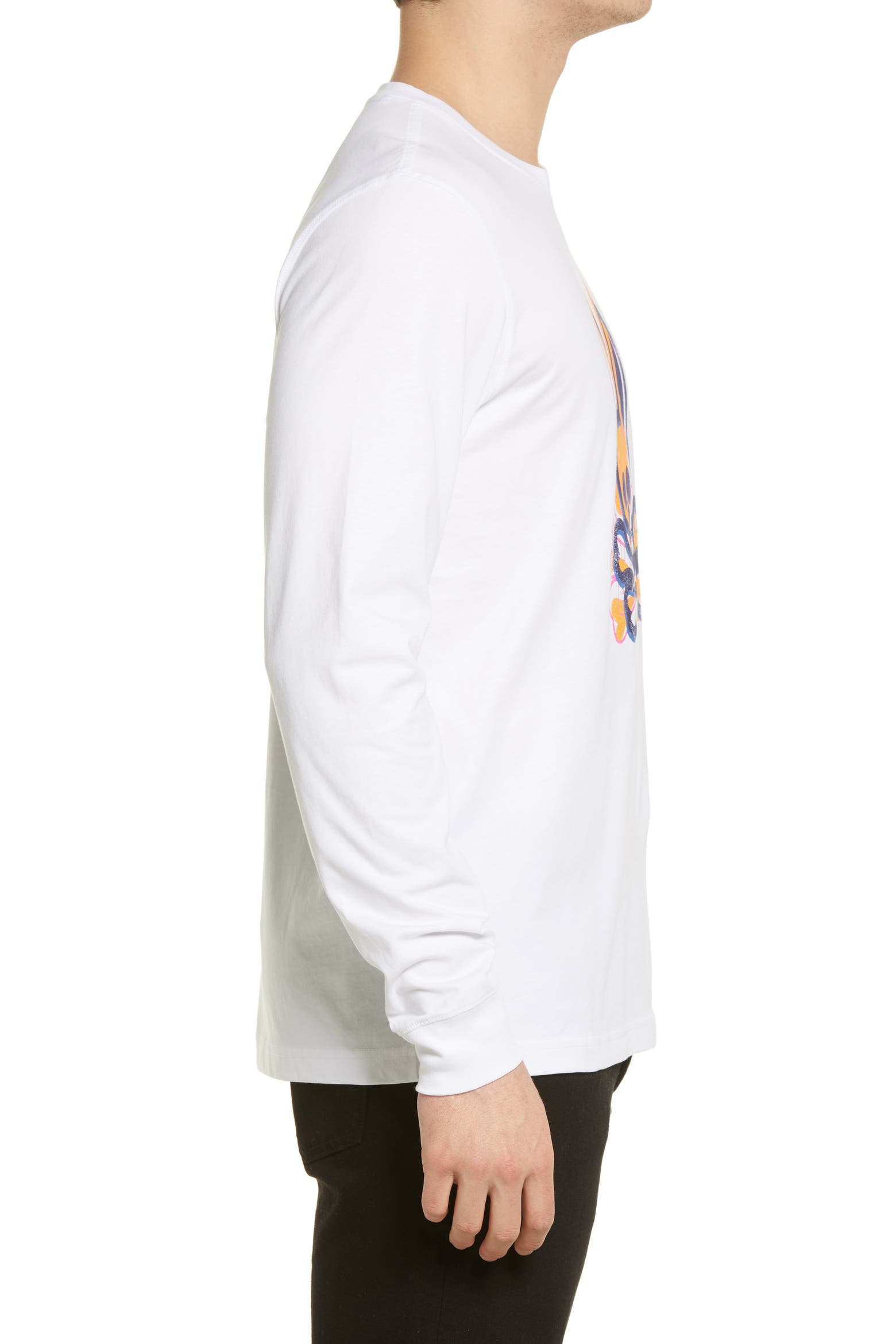 Cool Rabbit Graphic Psycho Bunny Men's Ravensdale Long Sleeve Graphic Tee (Men) | Nordstrom