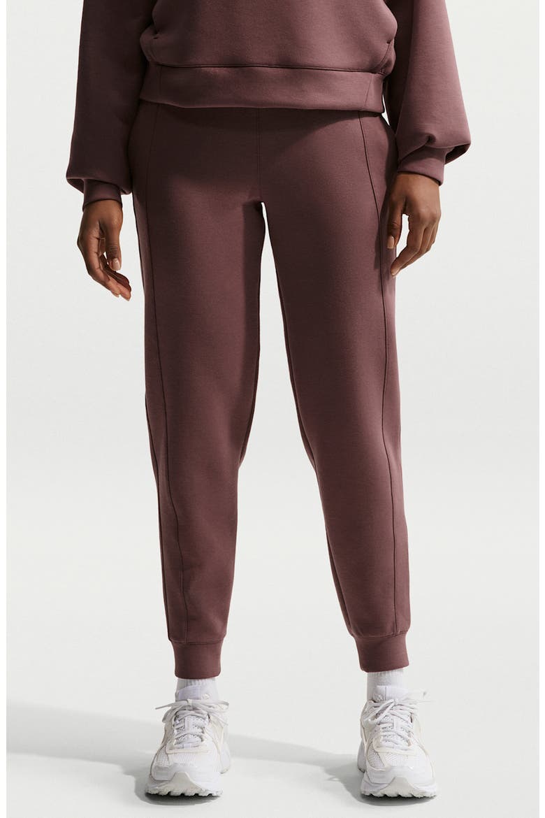 24.7 Dri-FIT Mid-Rise Joggers, Main, color, TATTOO/BURGUNDY CRUSH