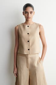 COS Tailored Vest