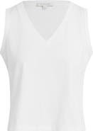 Favorite Daughter The Everyday Organic Cotton V-Neck Tank