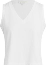 Favorite Daughter The Everyday Organic Cotton V-Neck Tank