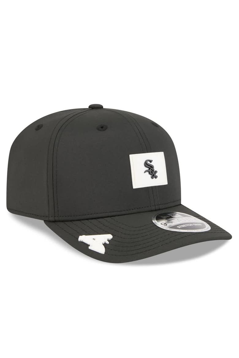 Men's New Era  Black Chicago White Sox 2026 Clubhouse 9SEVENTY Adjustable Hat, Alternate, color, Black