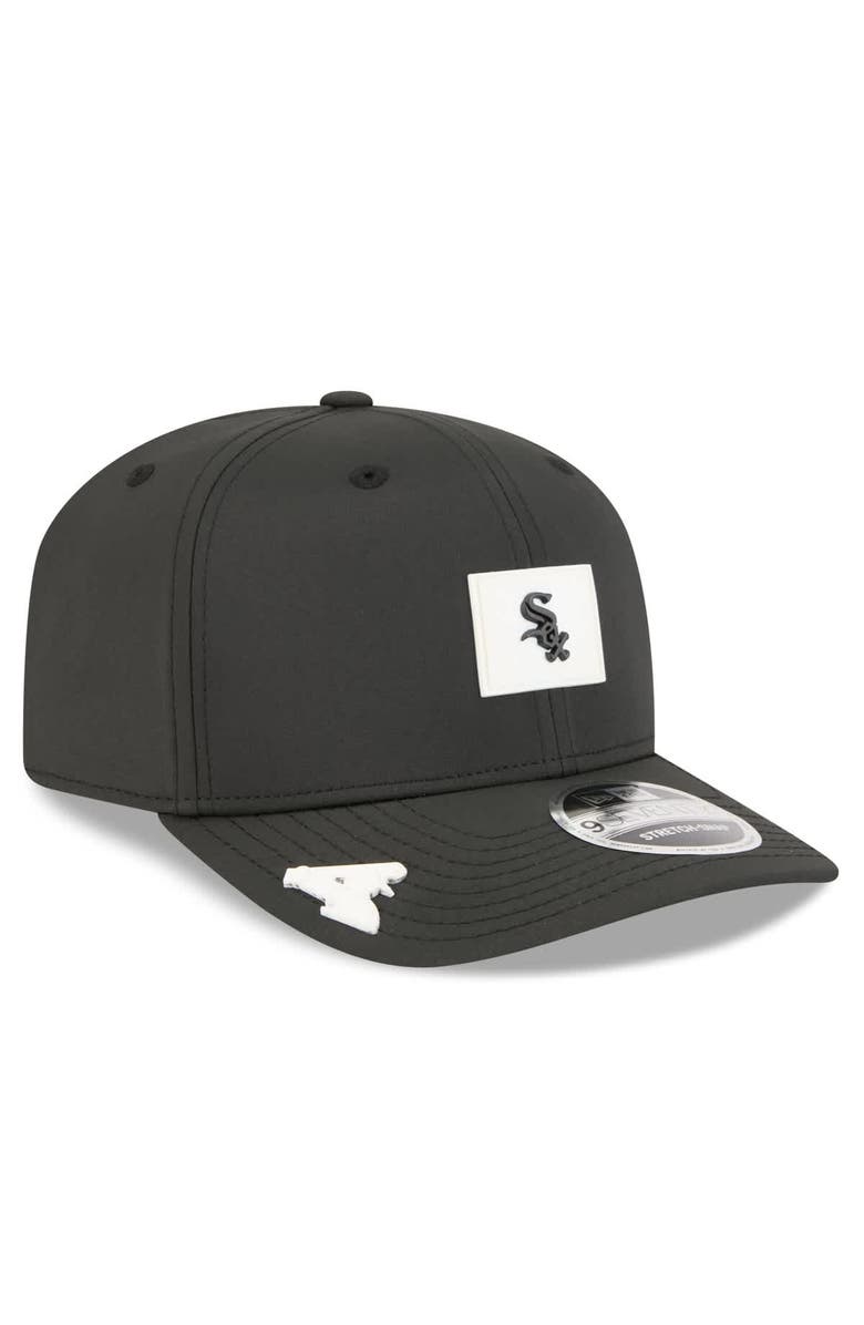 New Era Men's New Era  Black Chicago White Sox 2026 Clubhouse 9SEVENTY Adjustable Hat, Alternate, color, Black