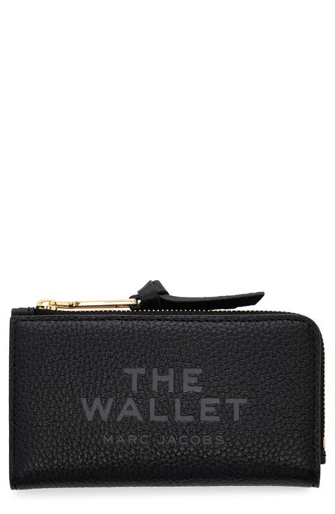 The Medium Flat Leather Wallet