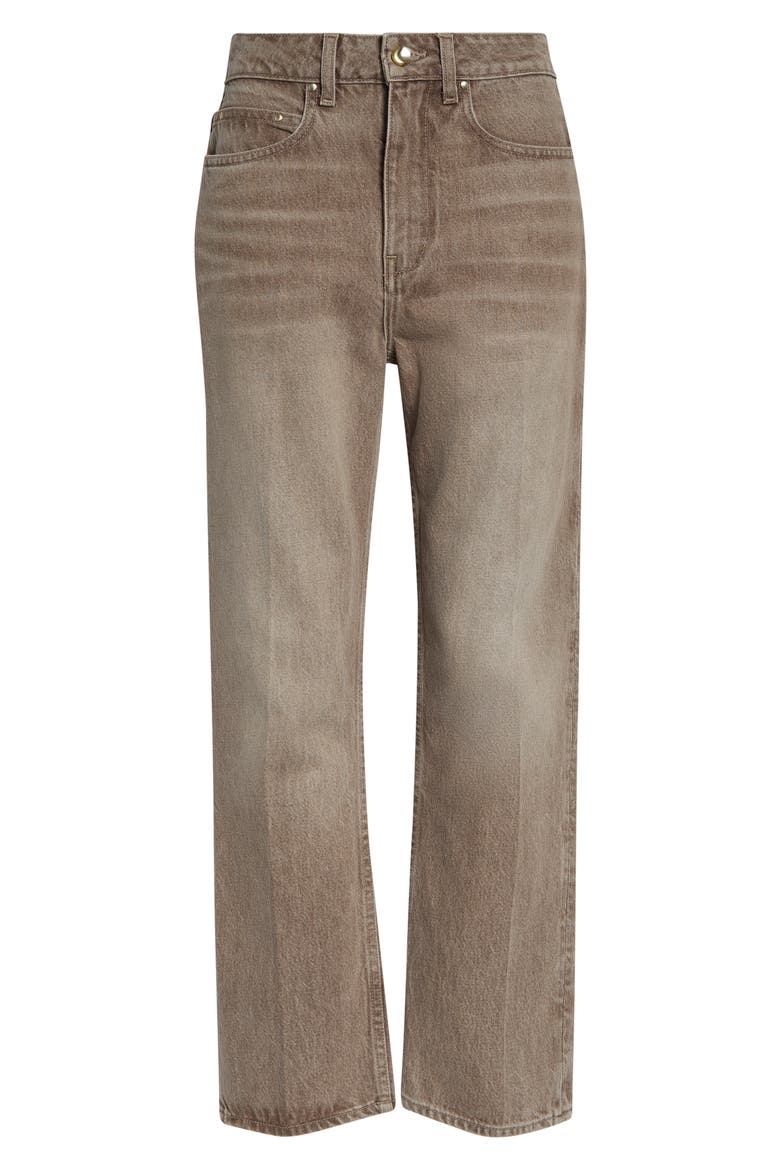 Drift High Waist Straight Leg Jeans, Alternate, color, RYE WASH