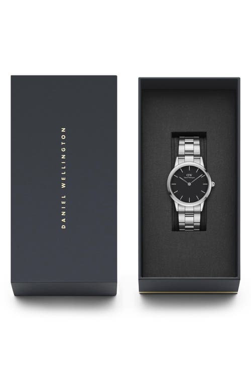 Daniel Wellington Iconic Bracelet Watch, 32mm In Metallic