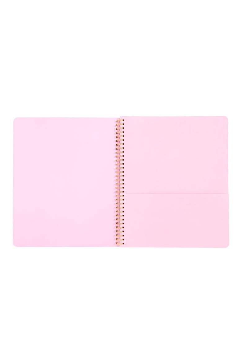 'Rough Draft - Large' Notebook, Alternate, color, I AM VERY BUSY