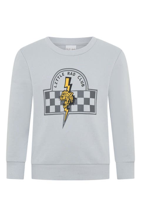 Kids' Rad Tiger Graphic Sweatshirt (Toddler & Little Kid)