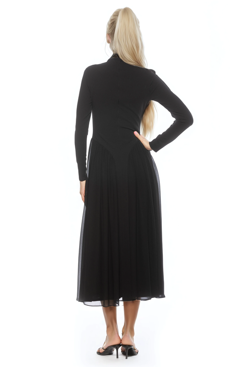 Alexia Admor Odette Dress In Black