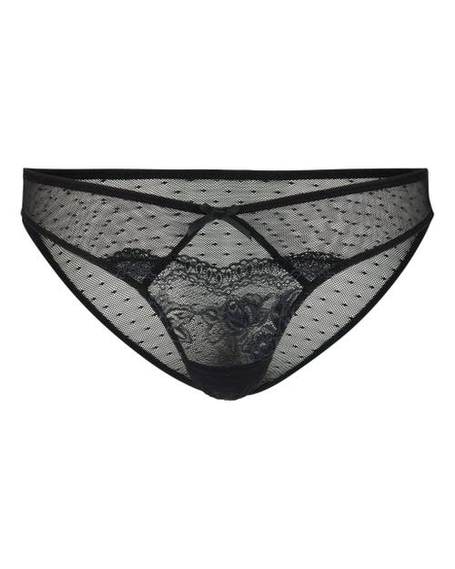 Adore Me Cordelia Brazilian Panties In Black