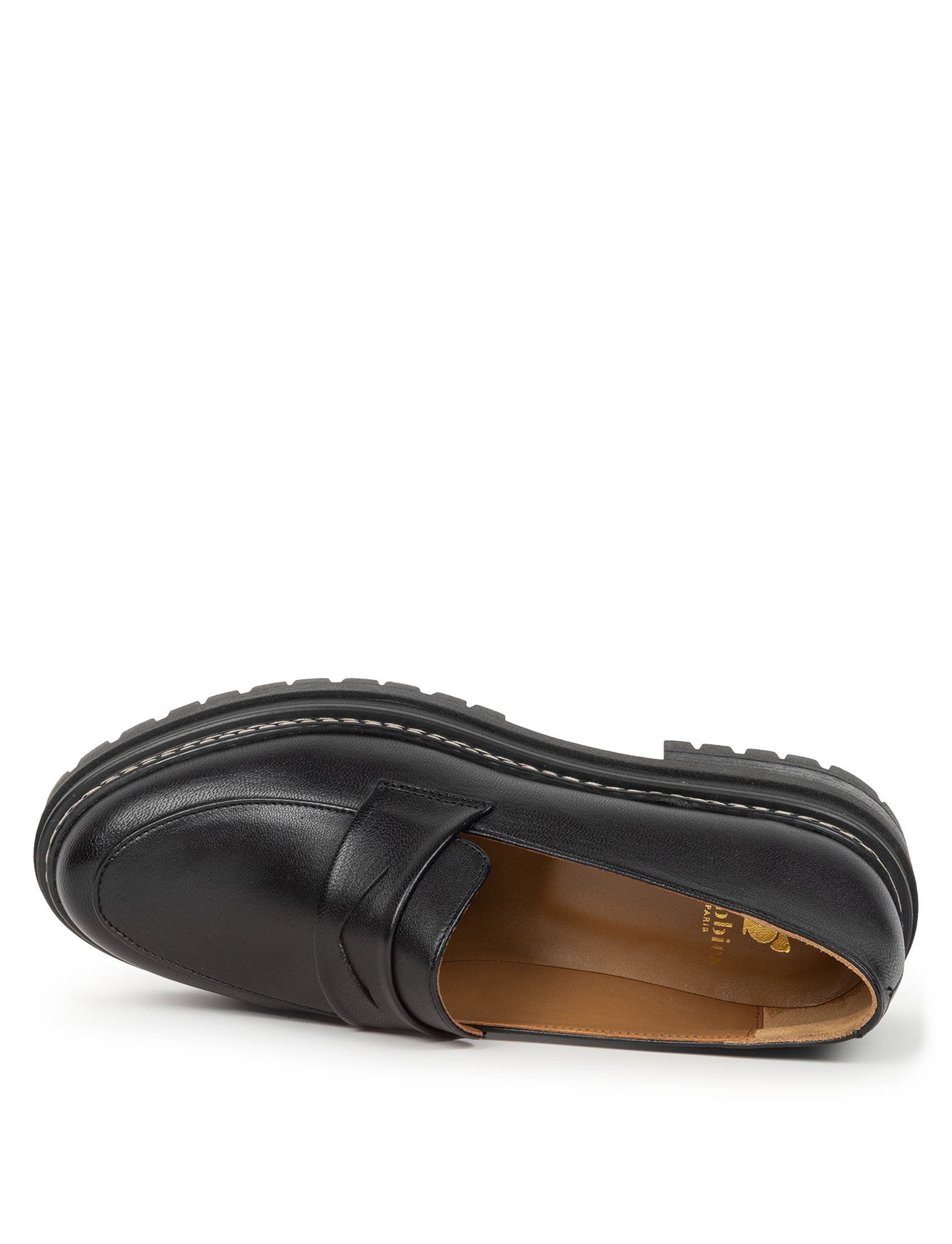 Amalia Loafers & Derbies, Alternate, color, Passion Black