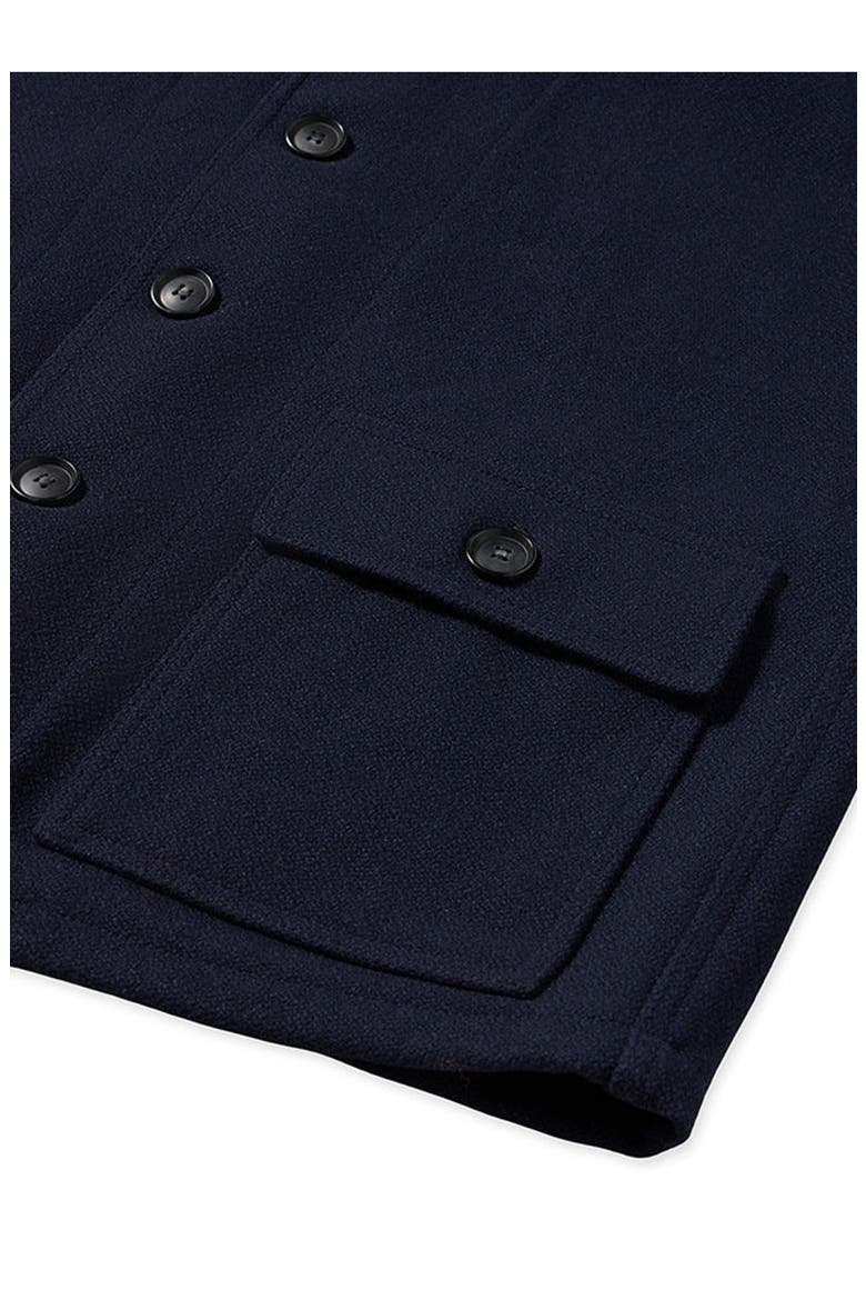 Seawolf Recycled Wool Jacket, Alternate, color, BLUE