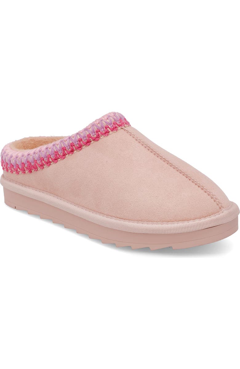 MIA Kids' Downee Scuff Slipper, Main, color, Blush