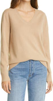 Vince Weekend V-Neck Cashmere Sweater